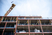 Tredje kvartal i 2023 er det laveste nivået på igangsetting av nye boligprosjekter siden målingene startet i 1999.