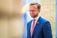 Kommunalminister Nikolai Astrup (H).
