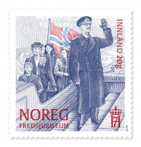 Posten gir fredag ut et frimerke og et eget miniatyrark (som inkluderer frimerket) for å markere 75-årsjubileet for krigens slutt 8. mai 1945.