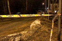 Mannen som er siktet for drapet på en 34 år gammel mann i Hov i Søndre Land 17. januar, er død. Politiet fikk melding om dødsfallet søndag ettermiddag.