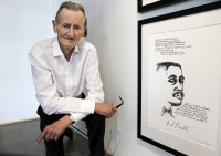Den kjente kunstneren Terje Brofos, bedre kjent som Pushwagner, er død.