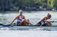 Inger Kavlie og Thea Helseth er usikre på om de satser videre på roing etter OL i Paris.