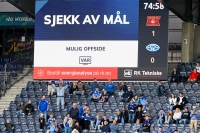 VARs retningslinjer vedrørende marginale offsidesituasjoner knyttet til mål er justert.