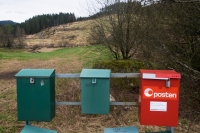 Norske postkasser er ofte tomme for brev.