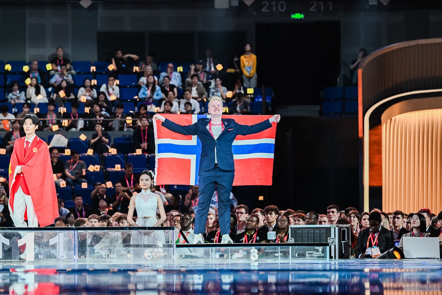 Bronse til Henrik (21) fra Sokna i Yrkes-VM!