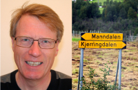MANGE MENINGER: Karsten Lien i Kartverket sier adresser vekker mye følelser hos folk.