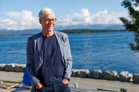 Leif Øverland blir hockeytopp.