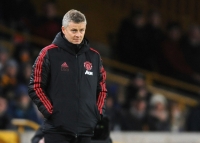 Ole Gunnar Solskjær venter spent på om han får lov til å bli manager i Manchester United på permanent basis.