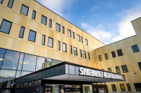 Sykehuset Østfold Kalnes utenfor Sarpsborg har elleve pasienter innlagt med alvorlig koronasykdom. Flesteparten er multisyke eldre over 80 år.