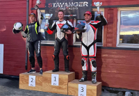1: Marius Ripel 2: Daniel Grøtting 3: Marius Naume