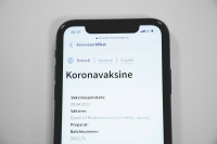 På Helse Norge sine nettsider ligger en foreløpig ikke verifiserbar versjon av korona-sertifikatet tilgjengelig.