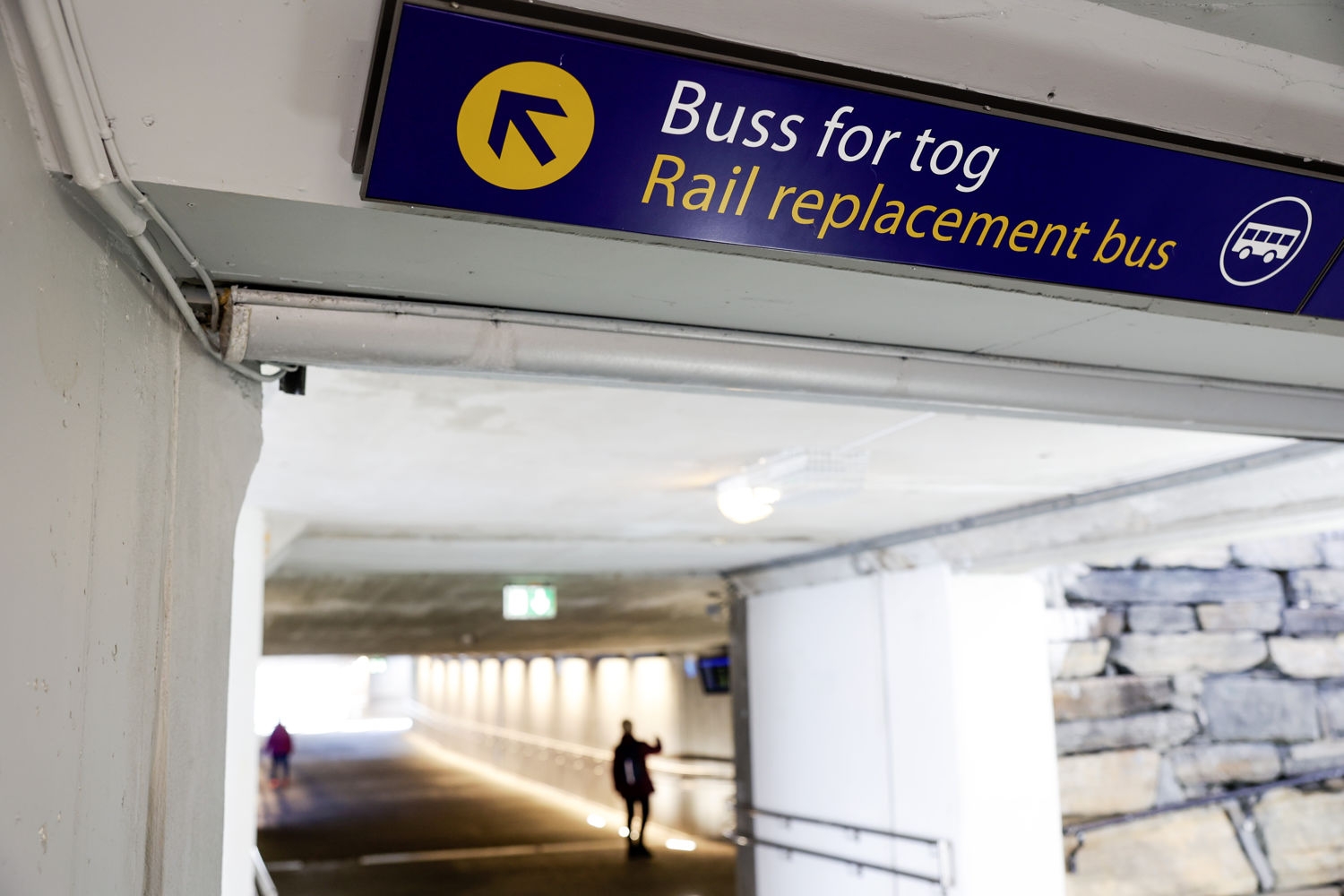 Deler av Bergensbanen er stengt i påsken på grunn av arbeid. Det blir buss for tog isteden.