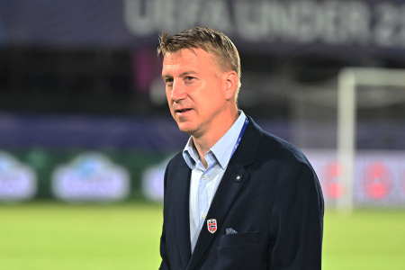 Leif Gunnar Smerud skal lede Norges kvinnelandslag ut 2023.