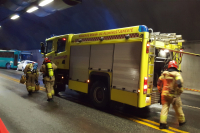 Statens vegvesen holder jevnlig beredskapsøvelser i tunneler på riksvegnettet. 9. juni står Nestunnelen på E16 for tur.