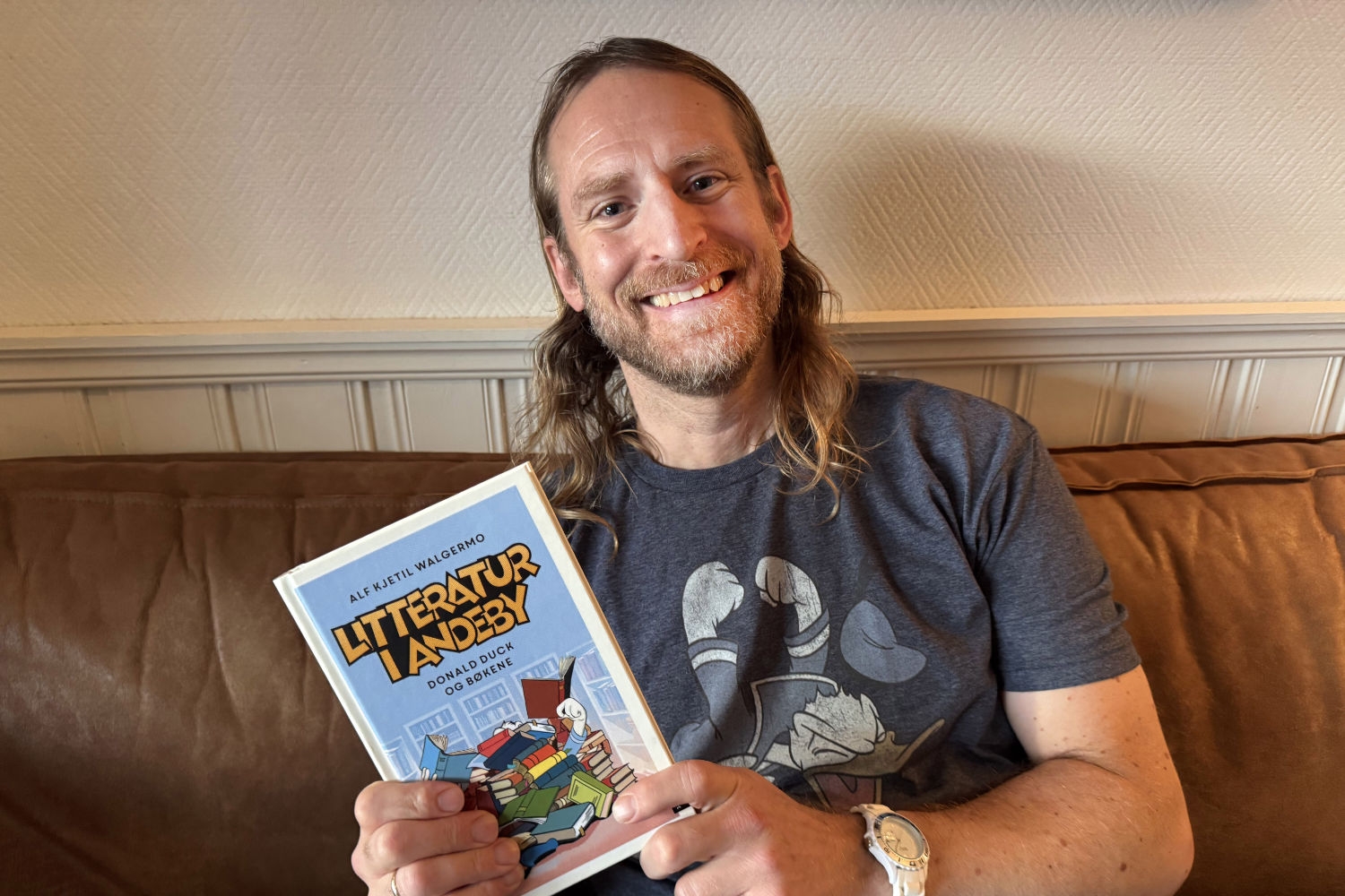 – Donald Duck lærte det norske folk å lese