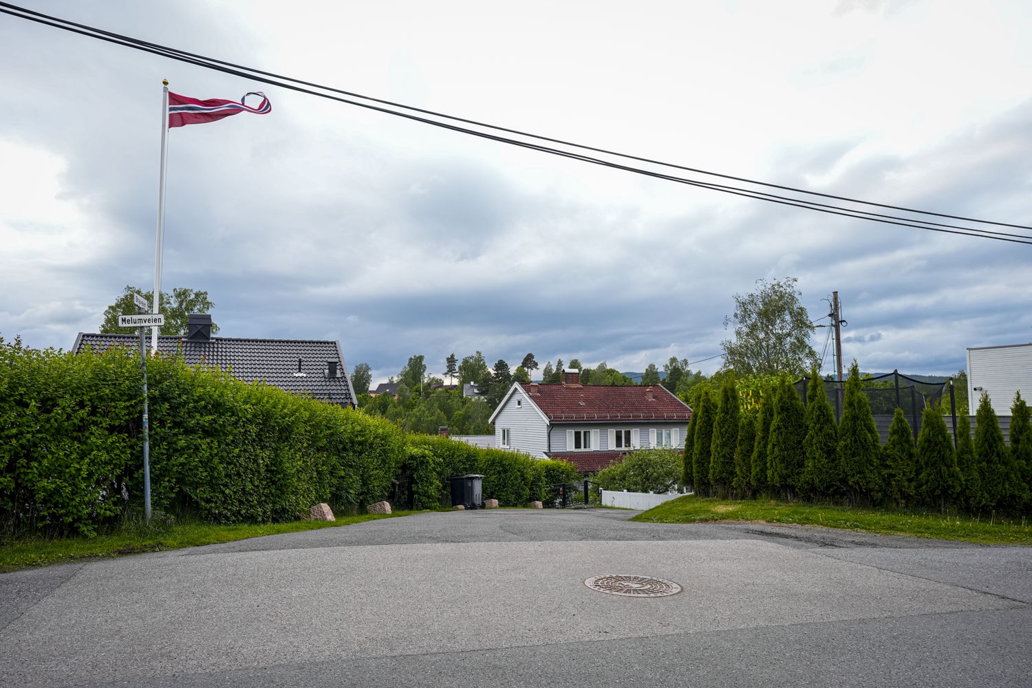 Resinoljen i tuja er svært lett antennelig, fordamper raskt og brenner kraftig.