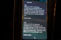 Onsdag skal politiet sende ut test av nødvarsel ved 12-tiden. Samtidig skal Sivilforsvaret teste sireneanleggene som er plassert i byer og tettsteder.