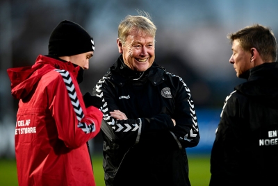 Åge Hareide er optimistisk før Danmarks returoppgjør mot Irland i jakten på VM-spill.