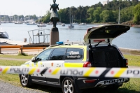 En død person er hentet opp av sjøen i Frognerkilen i Oslo søndag.