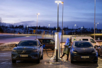 De ulike elbilene gir deg svært forskjellig rekkevidde etter 25 minutters lading