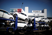 ELEKTRISK VINNER: Renault Zoe var elbilen det ble solgt mest av i Europa i fjor.