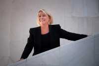 Kommunal- og moderniseringsminister Monica Mæland.