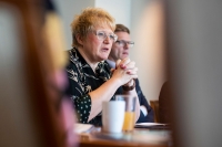 Venstre-leder Trine Skei Grande.