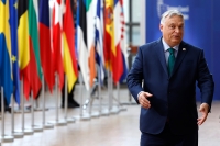Ungarns statsminister Viktor Orban er torsdag i Moskva for samtaler med president Vladimir Putin. Det skaper vrede i EU, der Ungarn nettopp har tatt over formannskapet.