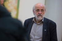 Rektor Petter Aasen møtte tirsdag studenter og faglærere ved Universitetet i Sørøst-Norge Campus Bø, etter at det ble kjent at to av deres studenter var blitt drept i Marokko.