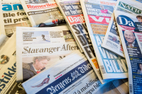 Senterpartiet, SV, Ap og Rødt sier alle at de er bekymret for at økt eierkonsentrasjon skal svekke det norske mediemangfoldet.