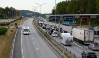 Bompengeordningen på Svinesund skulle opprinnelig gjelde til 2025. Nå regner selskapet med at innkrevingen kan opphøre høsten 2020.