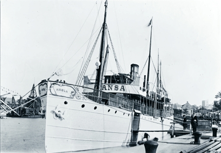 S/S Hansa sank på ett minutt – ny utstilling på Sjöhistoriska gir stemme til tragedien