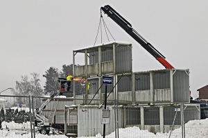 Naboene får utsikten tilbake