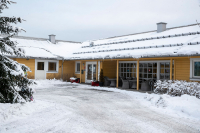 Det er påvist en mutert utgave av koronaviruset på Fjell bo- og servicesenter i Drammen.