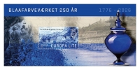 Et stykke norsk industrihistorie på frimerke