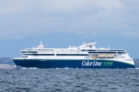 Color Line kan igjen seile fra Sandefjord etter at havnen tirsdag fikk tilbake godkjenning som internasjonal havn.